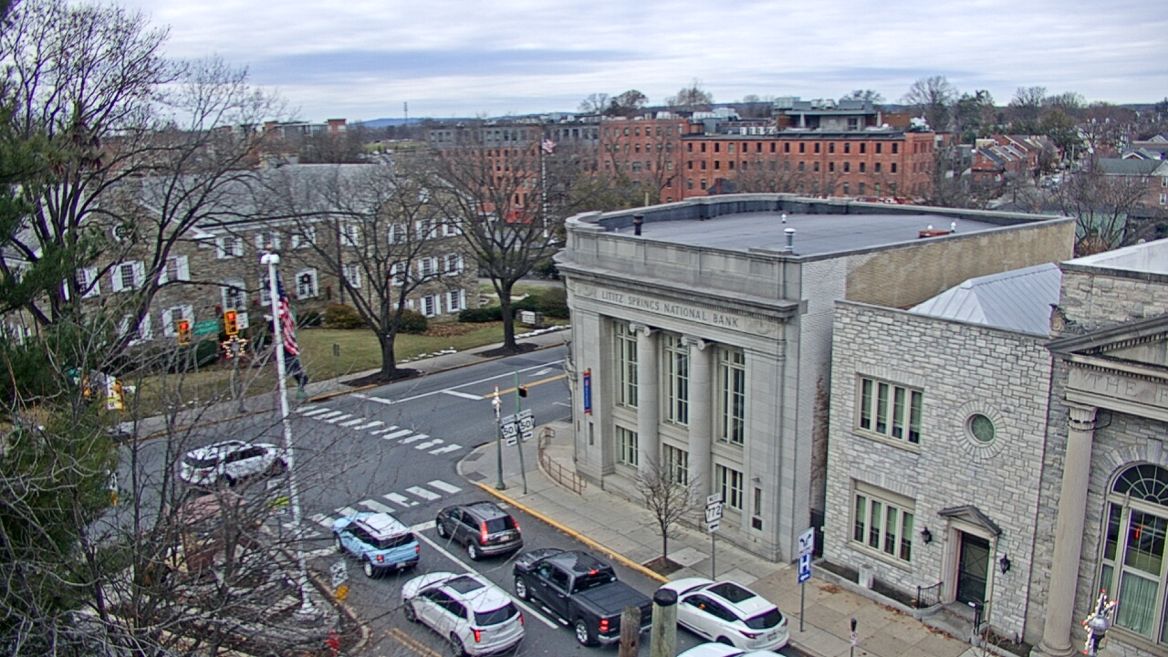 Thumbnail for current weather camera view from Lititz Springs Inn & Spa in Lititz, Pennsylvania