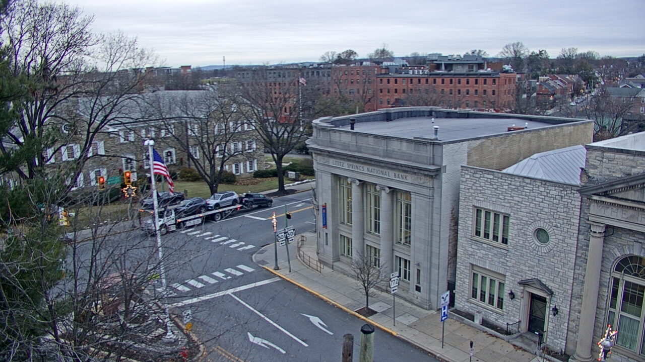 Thumbnail for current weather camera view from Lititz Springs Inn & Spa in Lititz, Pennsylvania