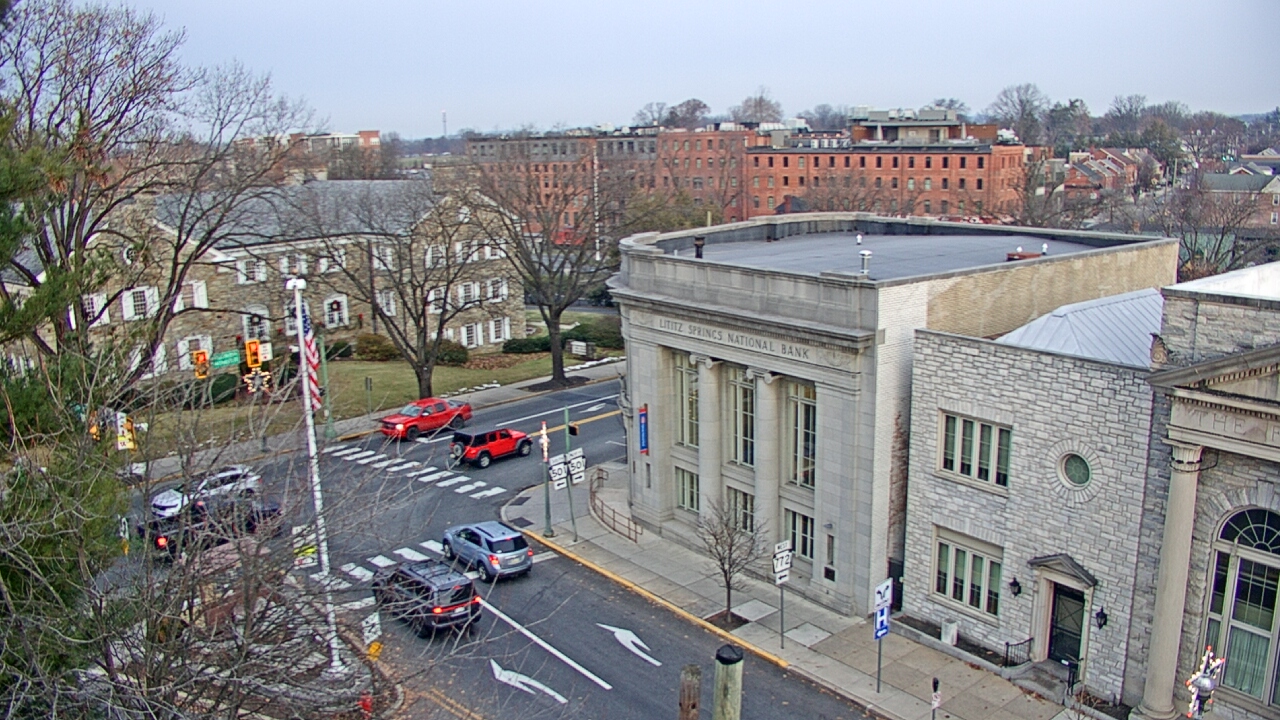 Thumbnail for current weather camera view from Lititz Springs Inn & Spa in Lititz, Pennsylvania