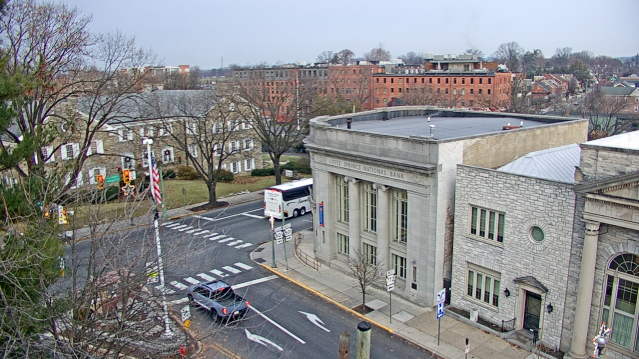 Thumbnail for current weather camera view from Lititz Springs Inn & Spa in Lititz, Pennsylvania