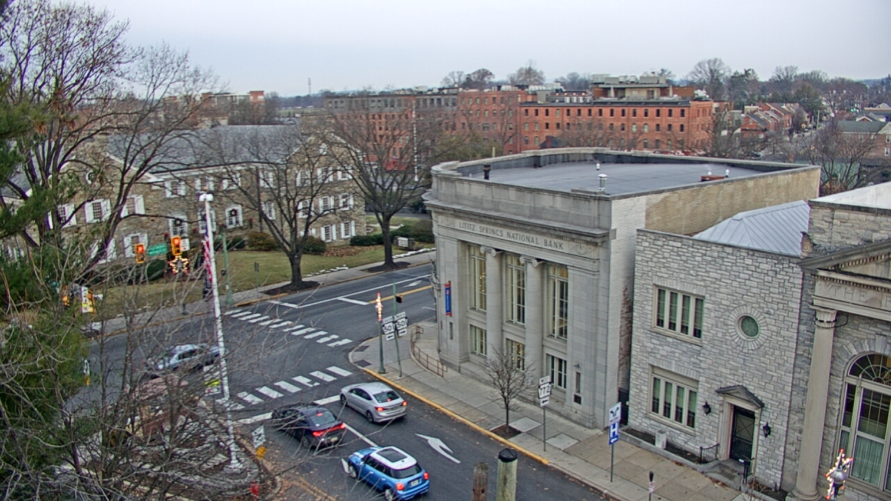 Thumbnail for current weather camera view from Lititz Springs Inn & Spa in Lititz, Pennsylvania
