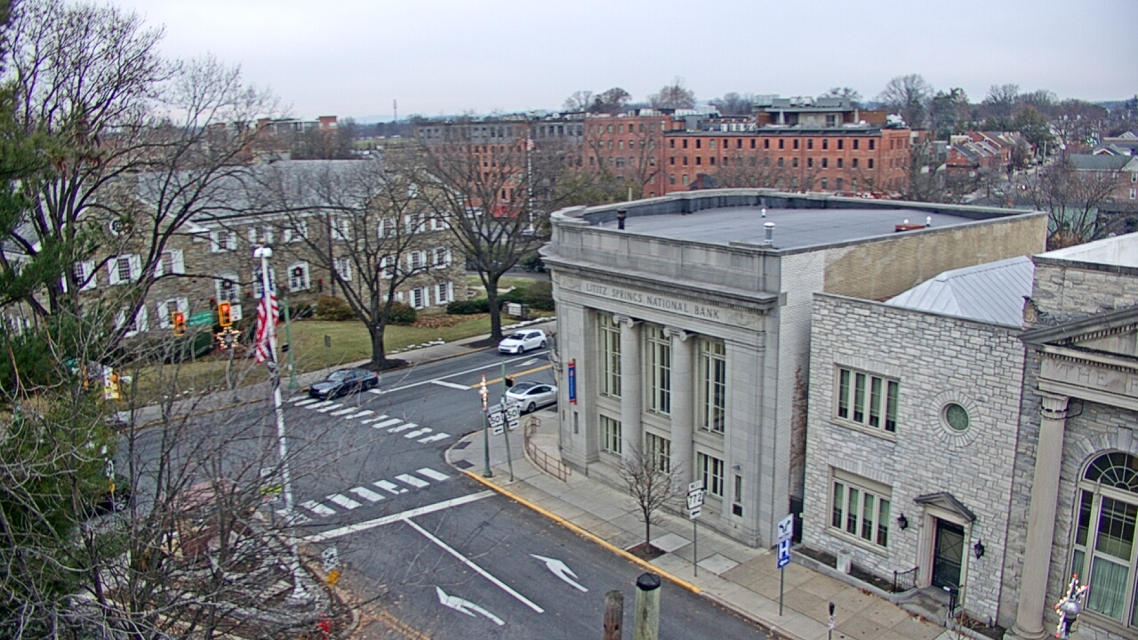 Thumbnail for current weather camera view from Lititz Springs Inn & Spa in Lititz, Pennsylvania