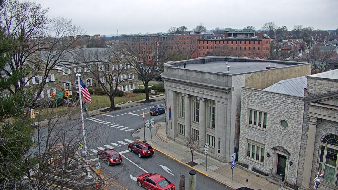 Thumbnail for current weather camera view from Lititz Springs Inn & Spa in Lititz, Pennsylvania
