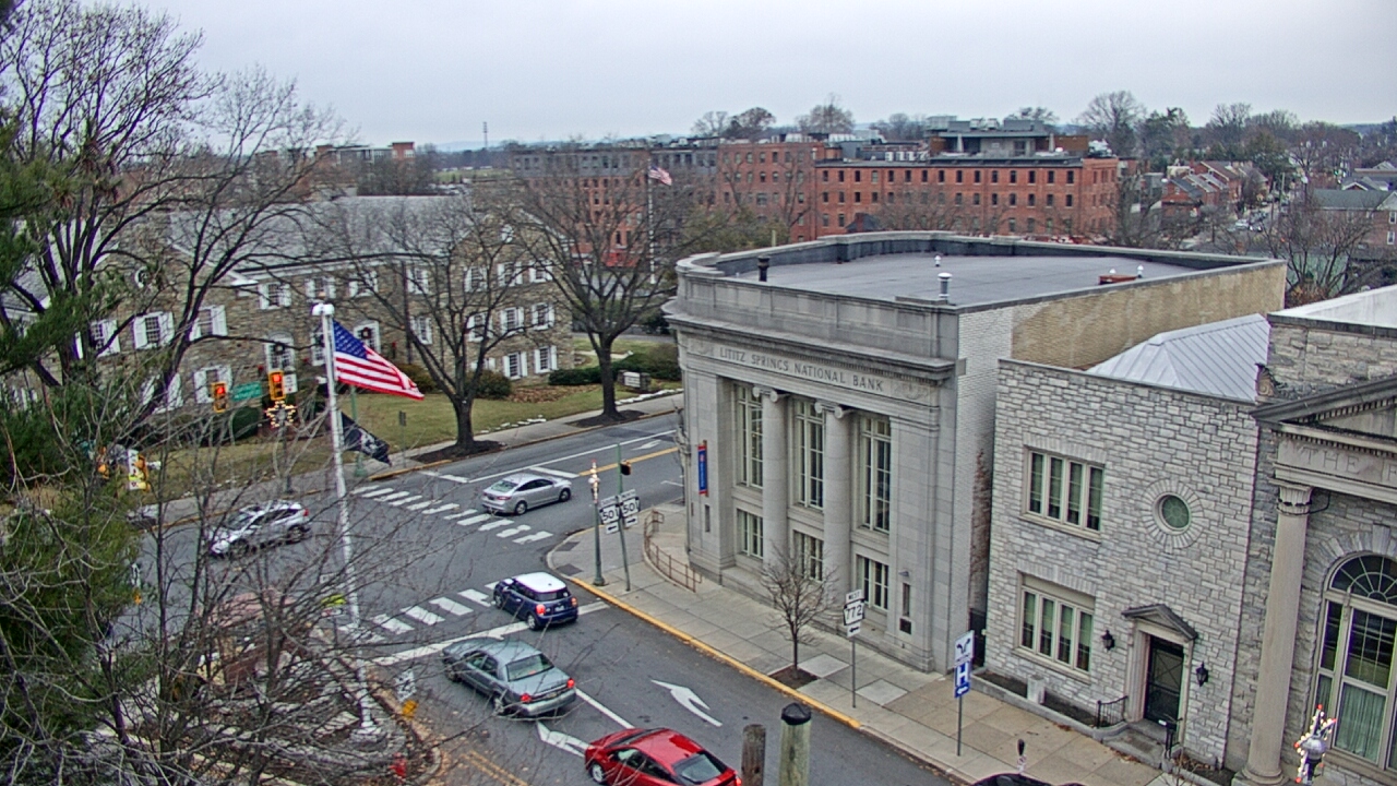 Thumbnail for current weather camera view from Lititz Springs Inn & Spa in Lititz, Pennsylvania