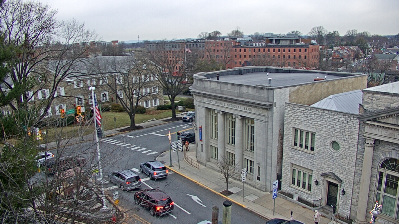 Thumbnail for current weather camera view from Lititz Springs Inn & Spa in Lititz, Pennsylvania