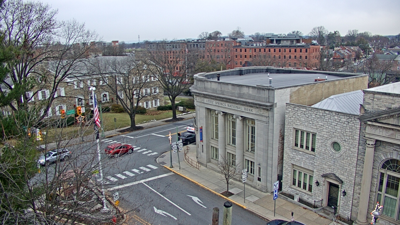 Thumbnail for current weather camera view from Lititz Springs Inn & Spa in Lititz, Pennsylvania