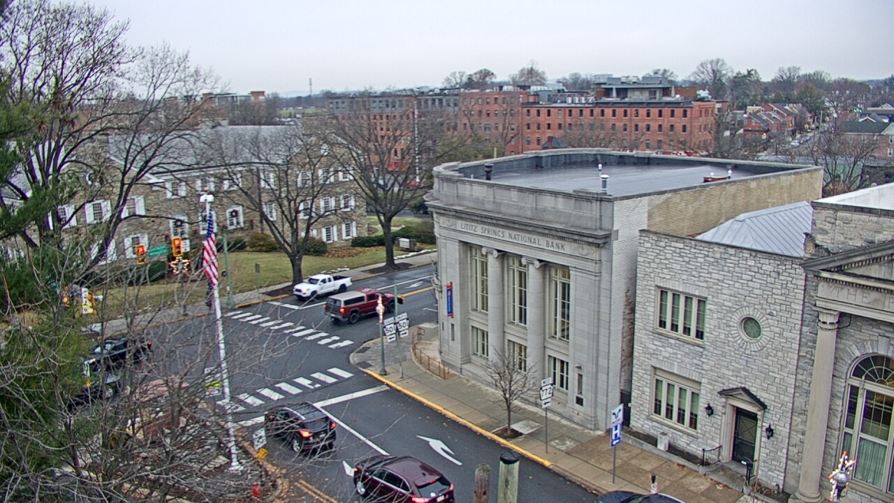 Thumbnail for current weather camera view from Lititz Springs Inn & Spa in Lititz, Pennsylvania