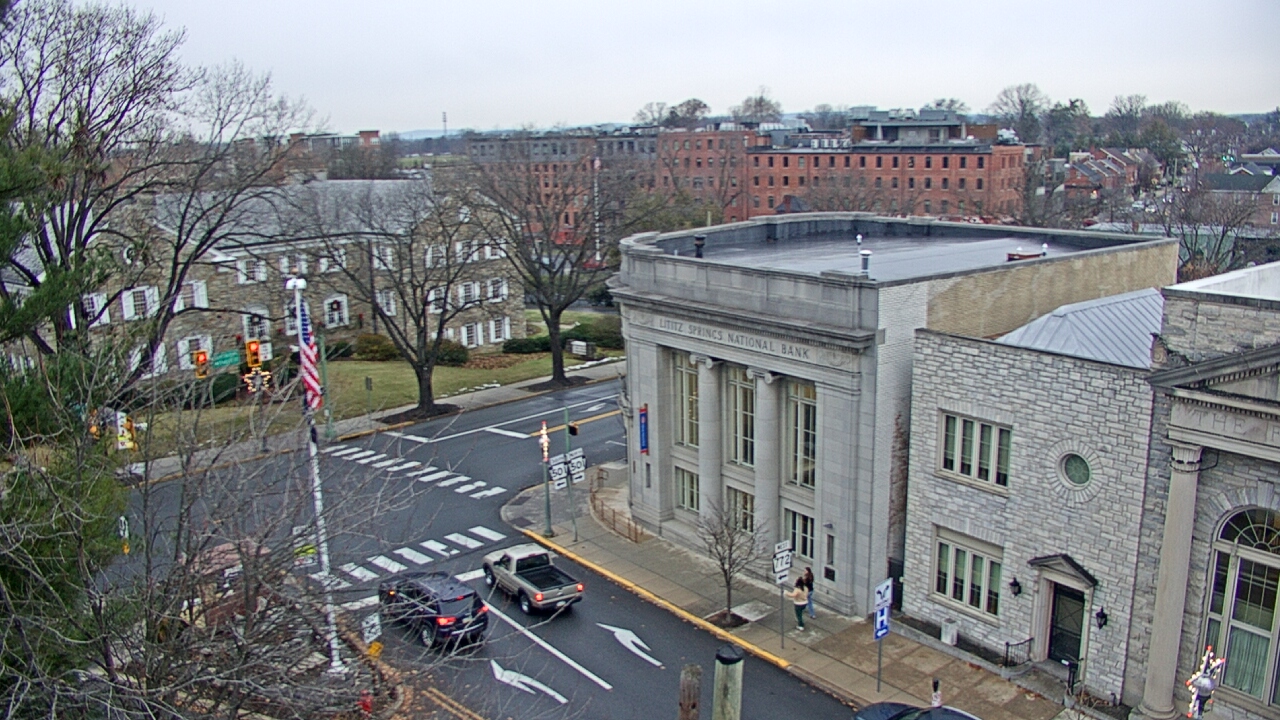 Thumbnail for current weather camera view from Lititz Springs Inn & Spa in Lititz, Pennsylvania