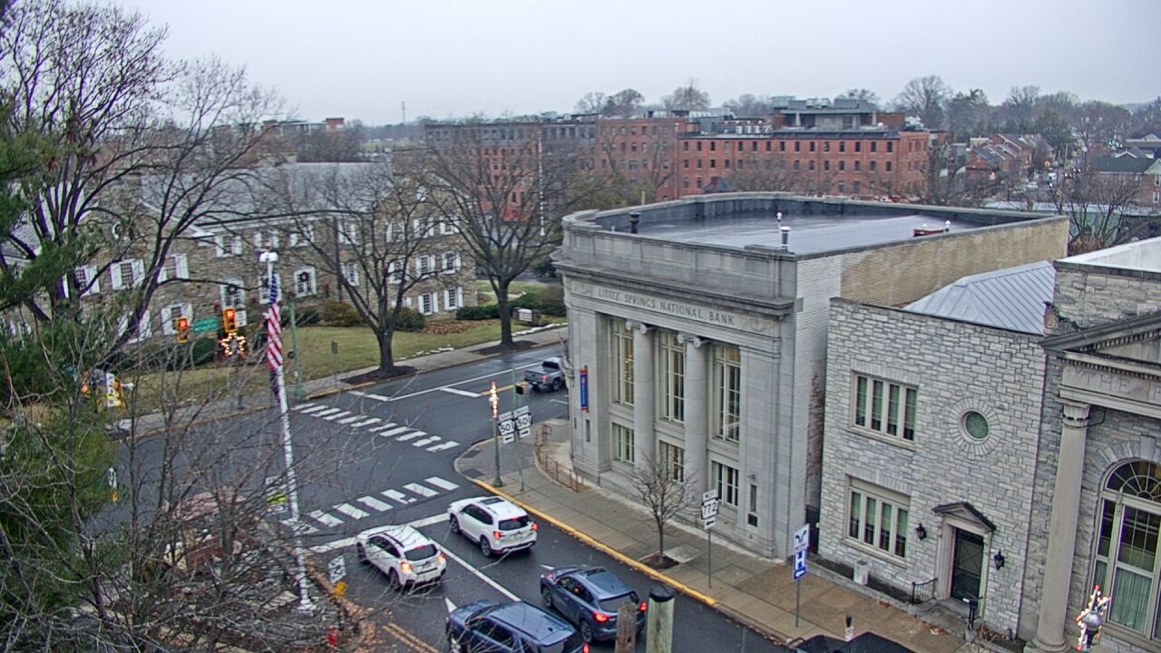 Thumbnail for current weather camera view from Lititz Springs Inn & Spa in Lititz, Pennsylvania