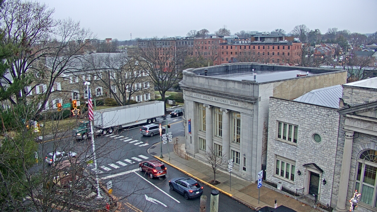 Thumbnail for current weather camera view from Lititz Springs Inn & Spa in Lititz, Pennsylvania