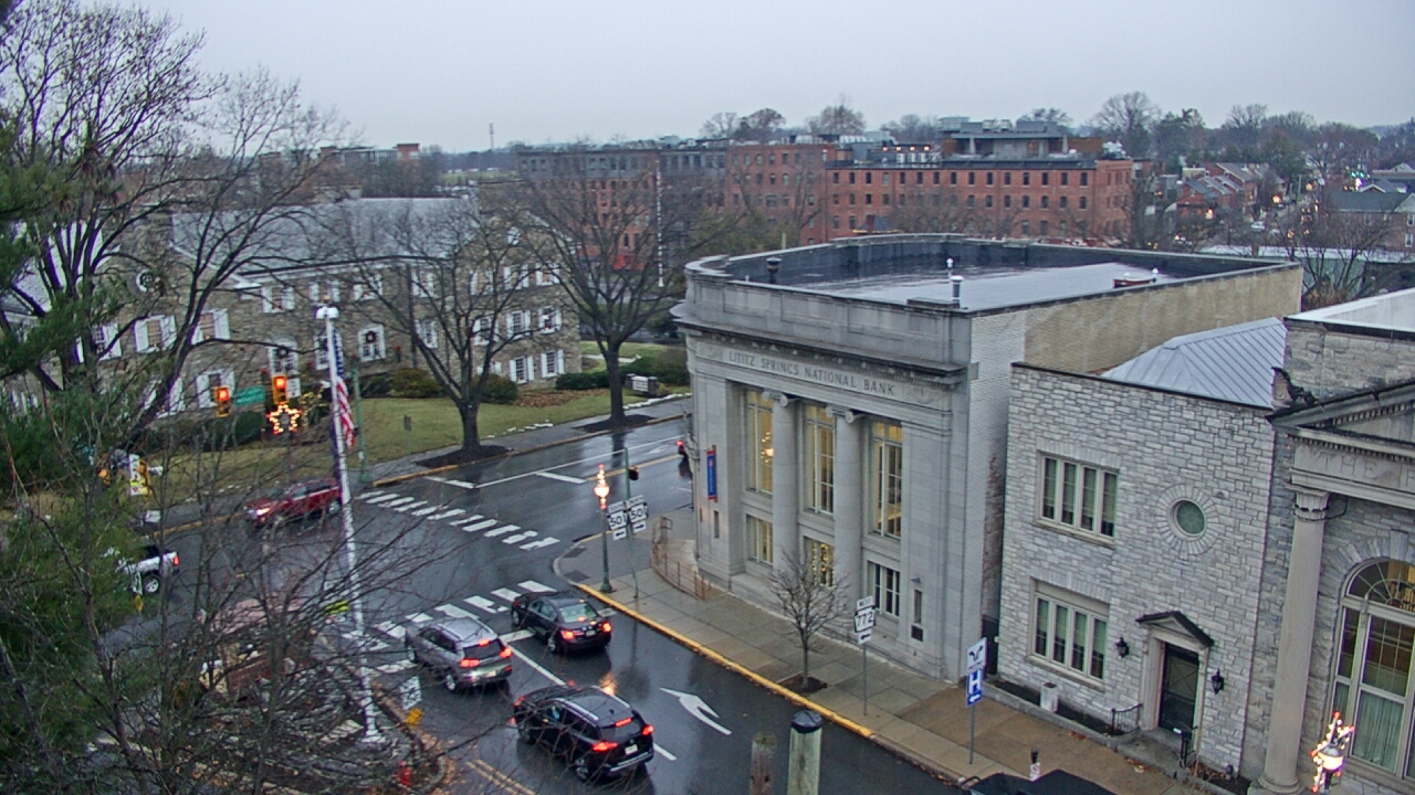 Thumbnail for current weather camera view from Lititz Springs Inn & Spa in Lititz, Pennsylvania