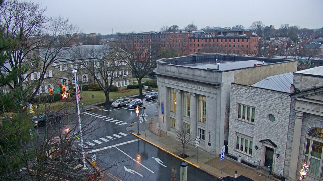 Thumbnail for current weather camera view from Lititz Springs Inn & Spa in Lititz, Pennsylvania