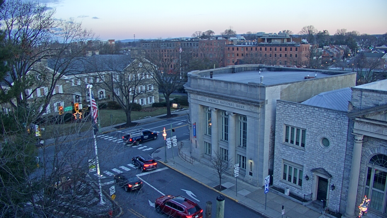 Thumbnail for current weather camera view from Lititz Springs Inn & Spa in Lititz, Pennsylvania