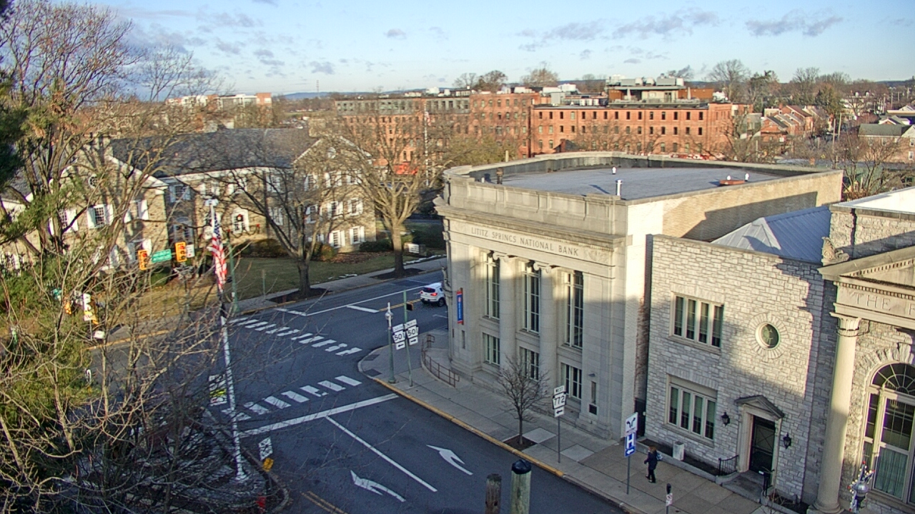 Thumbnail for current weather camera view from Lititz Springs Inn & Spa in Lititz, Pennsylvania