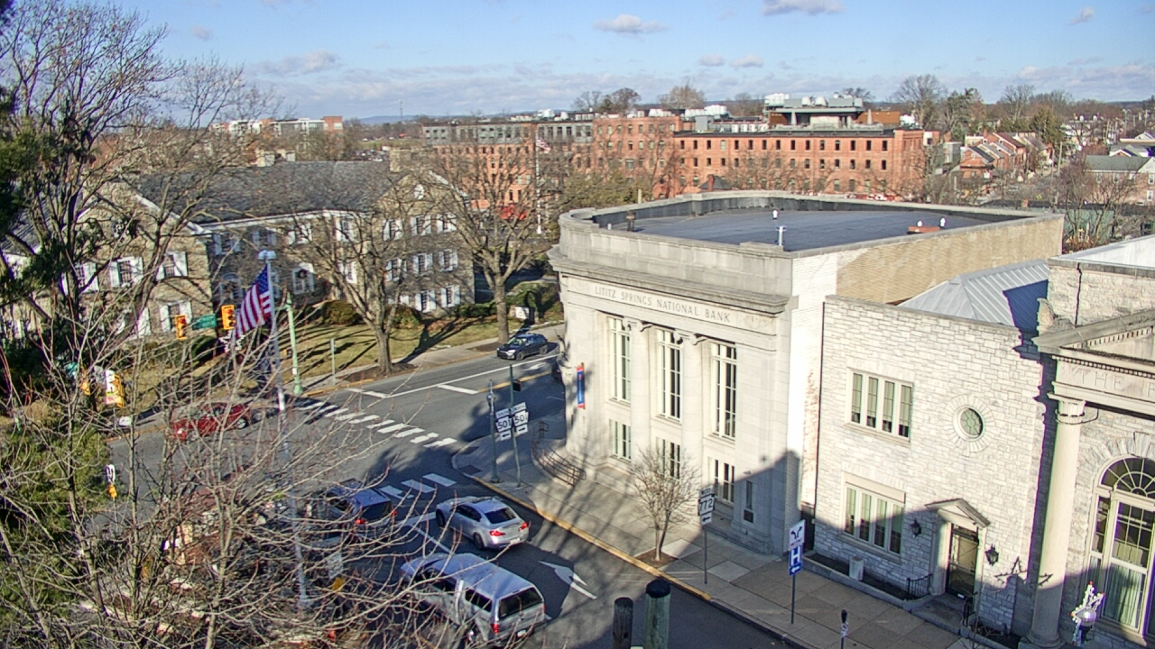 Thumbnail for current weather camera view from Lititz Springs Inn & Spa in Lititz, Pennsylvania