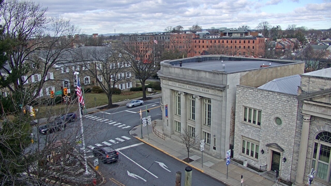 Thumbnail for current weather camera view from Lititz Springs Inn & Spa in Lititz, Pennsylvania