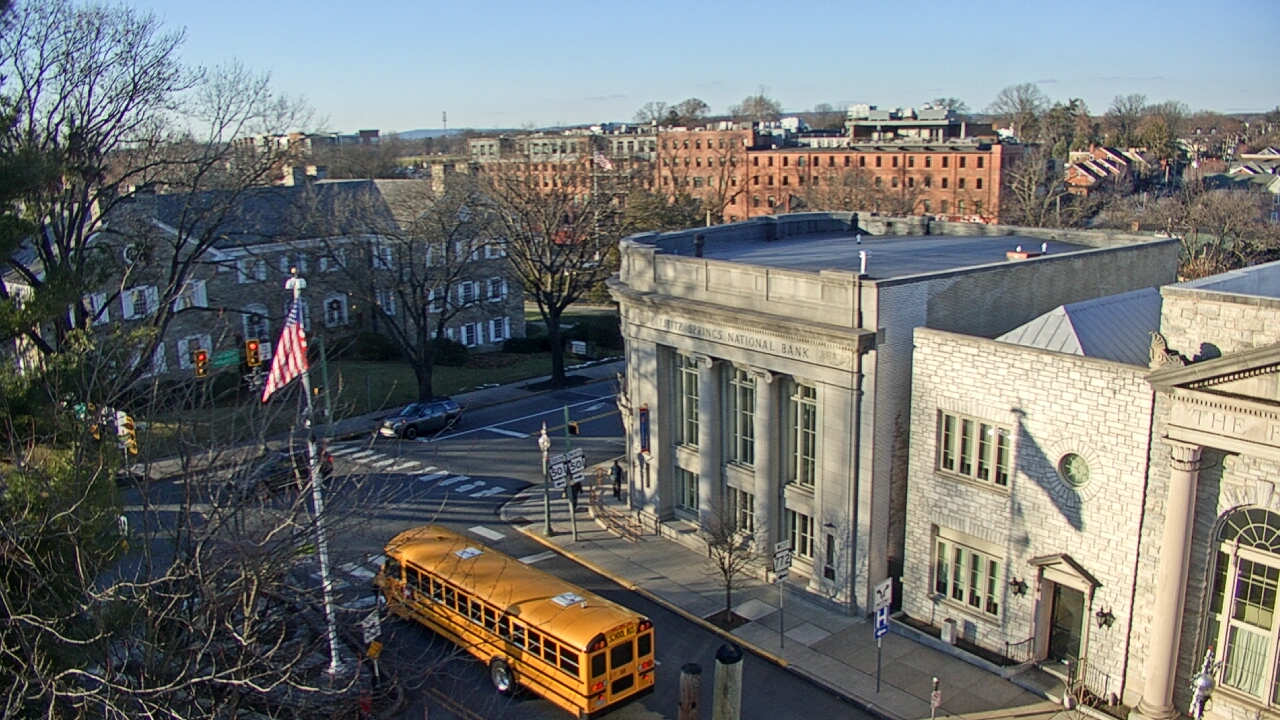 Thumbnail for current weather camera view from Lititz Springs Inn & Spa in Lititz, Pennsylvania