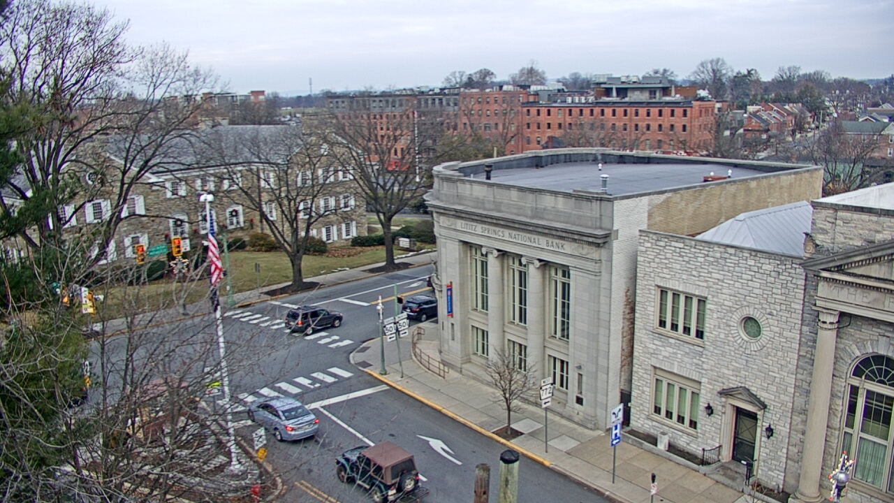 Thumbnail for current weather camera view from Lititz Springs Inn & Spa in Lititz, Pennsylvania