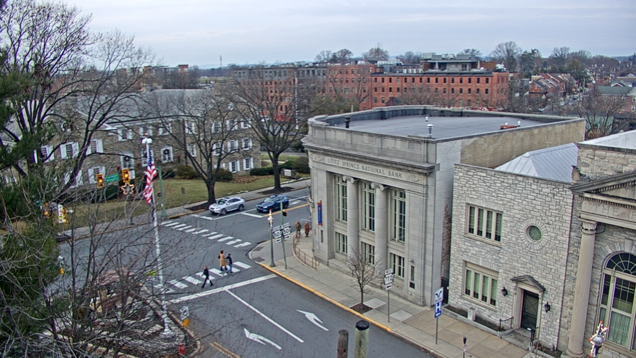 Thumbnail for current weather camera view from Lititz Springs Inn & Spa in Lititz, Pennsylvania