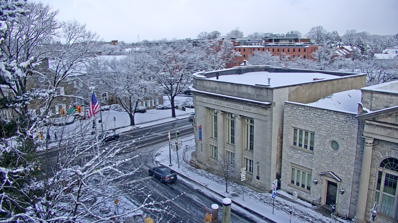 Thumbnail for current weather camera view from Lititz Springs Inn & Spa in Lititz, Pennsylvania