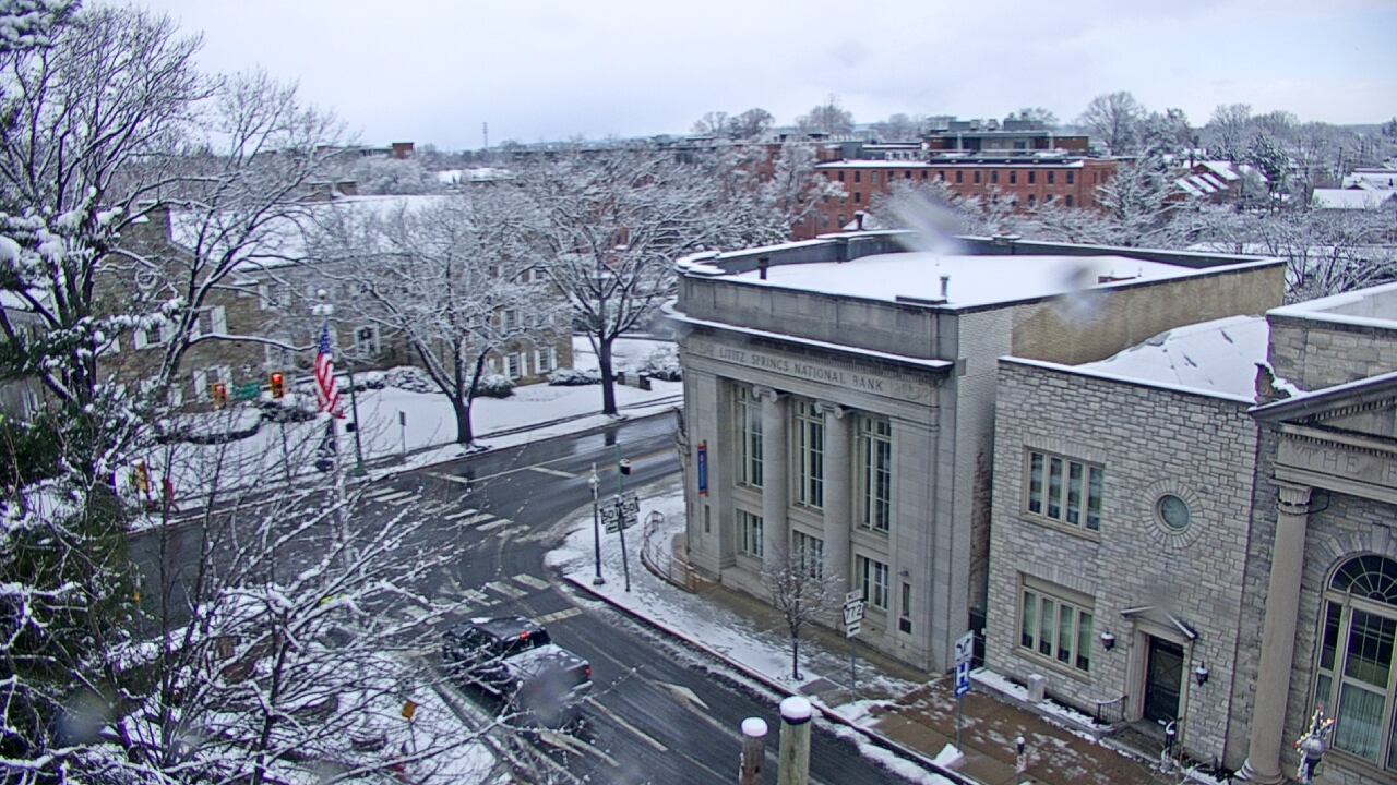 Thumbnail for current weather camera view from Lititz Springs Inn & Spa in Lititz, Pennsylvania