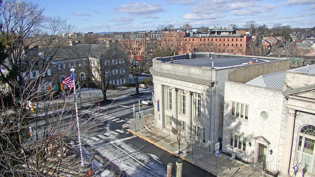 Thumbnail for current weather camera view from Lititz Springs Inn & Spa in Lititz, Pennsylvania