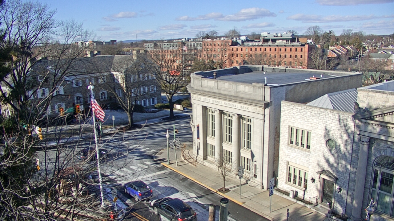 Thumbnail for current weather camera view from Lititz Springs Inn & Spa in Lititz, Pennsylvania