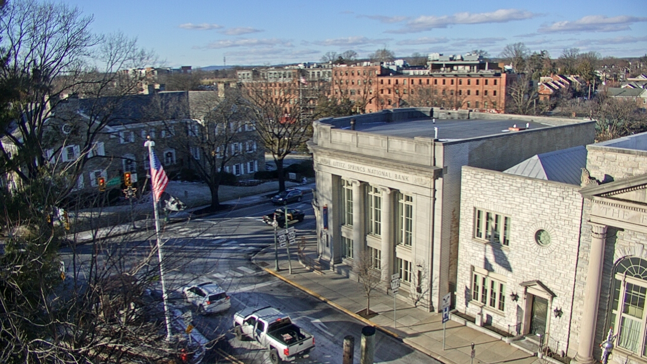 Thumbnail for current weather camera view from Lititz Springs Inn & Spa in Lititz, Pennsylvania