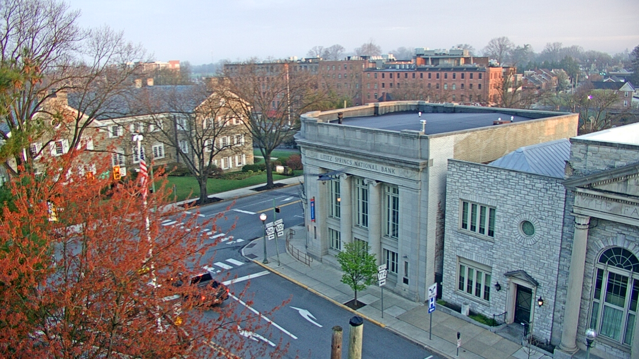 Thumbnail for current weather camera view from Lititz Springs Inn & Spa in Lititz, Pennsylvania