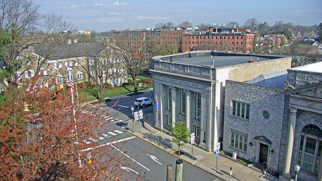 Thumbnail for current weather camera view from Lititz Springs Inn & Spa in Lititz, Pennsylvania