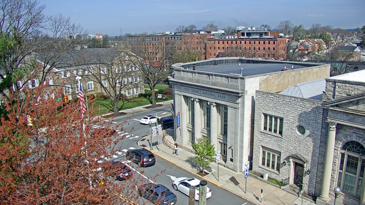 Thumbnail for current weather camera view from Lititz Springs Inn & Spa in Lititz, Pennsylvania