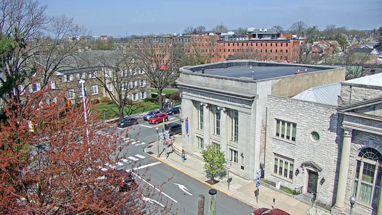 Thumbnail for current weather camera view from Lititz Springs Inn & Spa in Lititz, Pennsylvania
