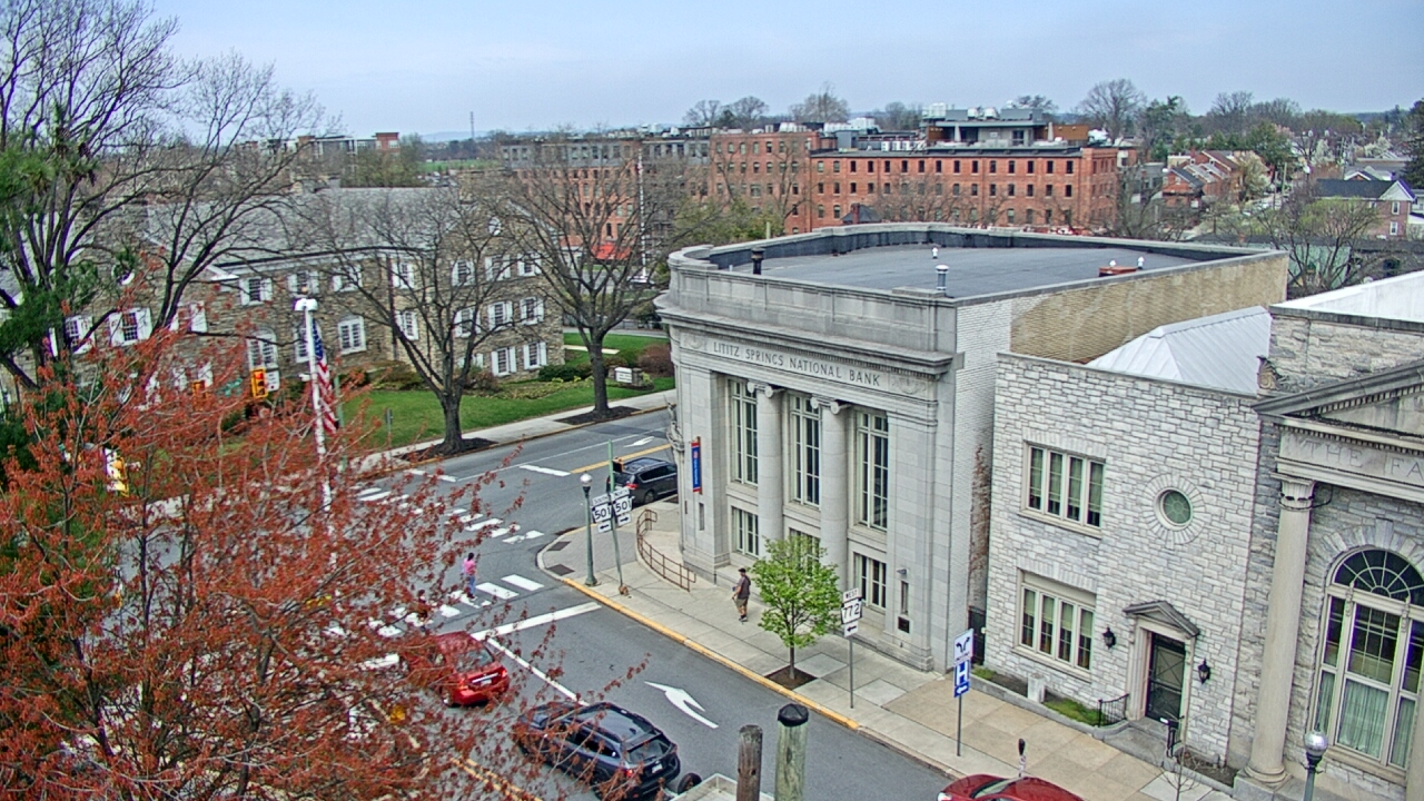 Thumbnail for current weather camera view from Lititz Springs Inn & Spa in Lititz, Pennsylvania