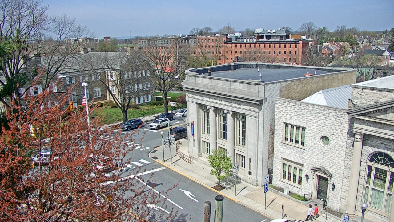 Thumbnail for current weather camera view from Lititz Springs Inn & Spa in Lititz, Pennsylvania