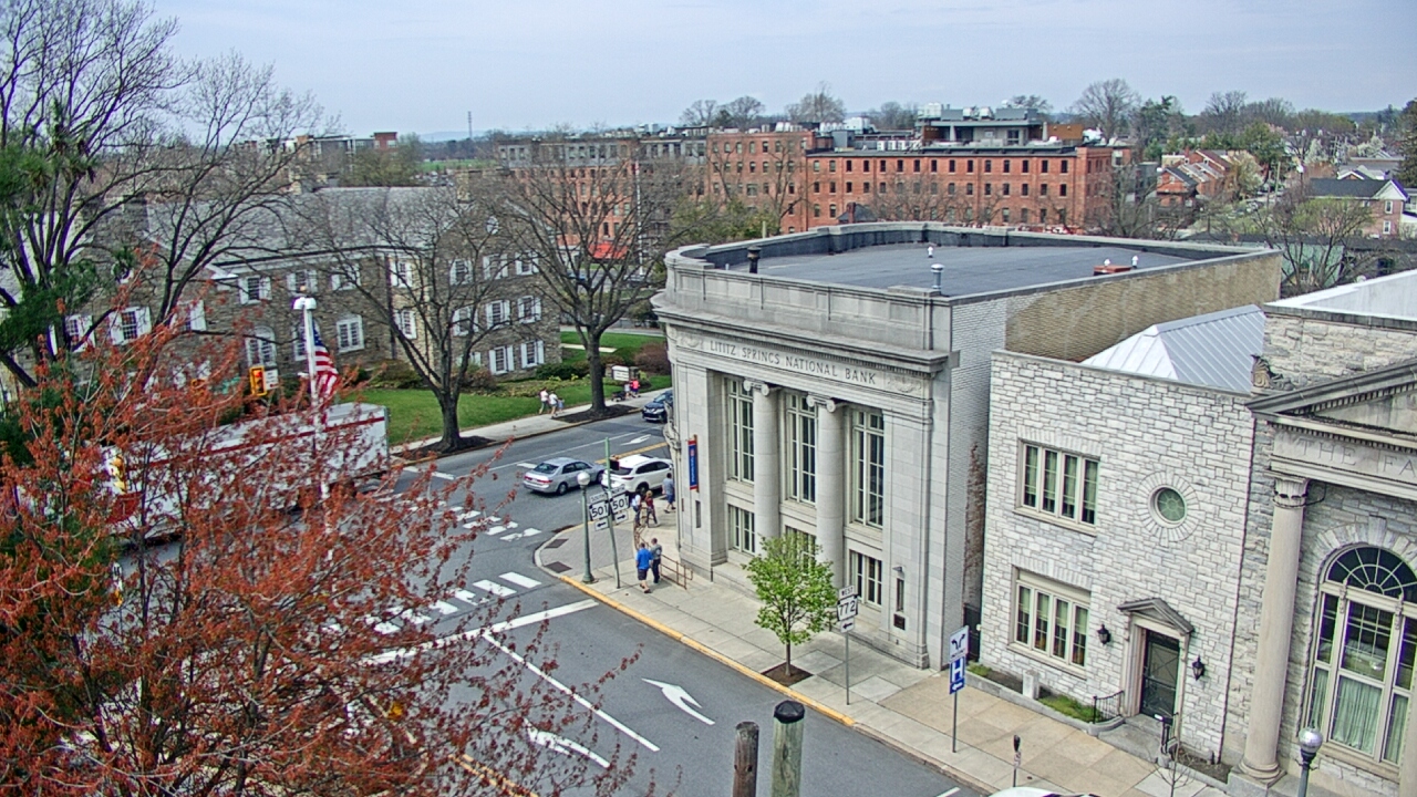 Thumbnail for current weather camera view from Lititz Springs Inn & Spa in Lititz, Pennsylvania