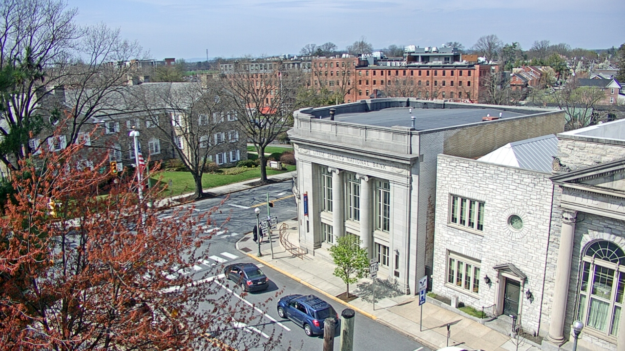 Thumbnail for current weather camera view from Lititz Springs Inn & Spa in Lititz, Pennsylvania