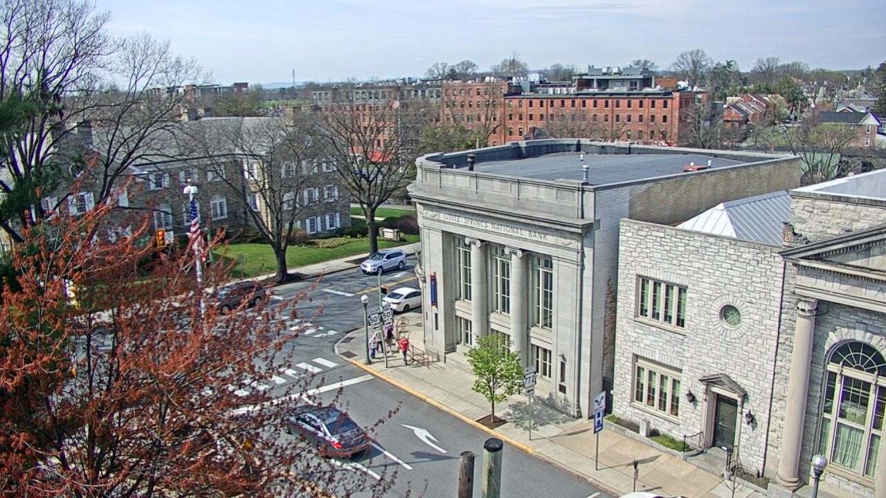 Thumbnail for current weather camera view from Lititz Springs Inn & Spa in Lititz, Pennsylvania