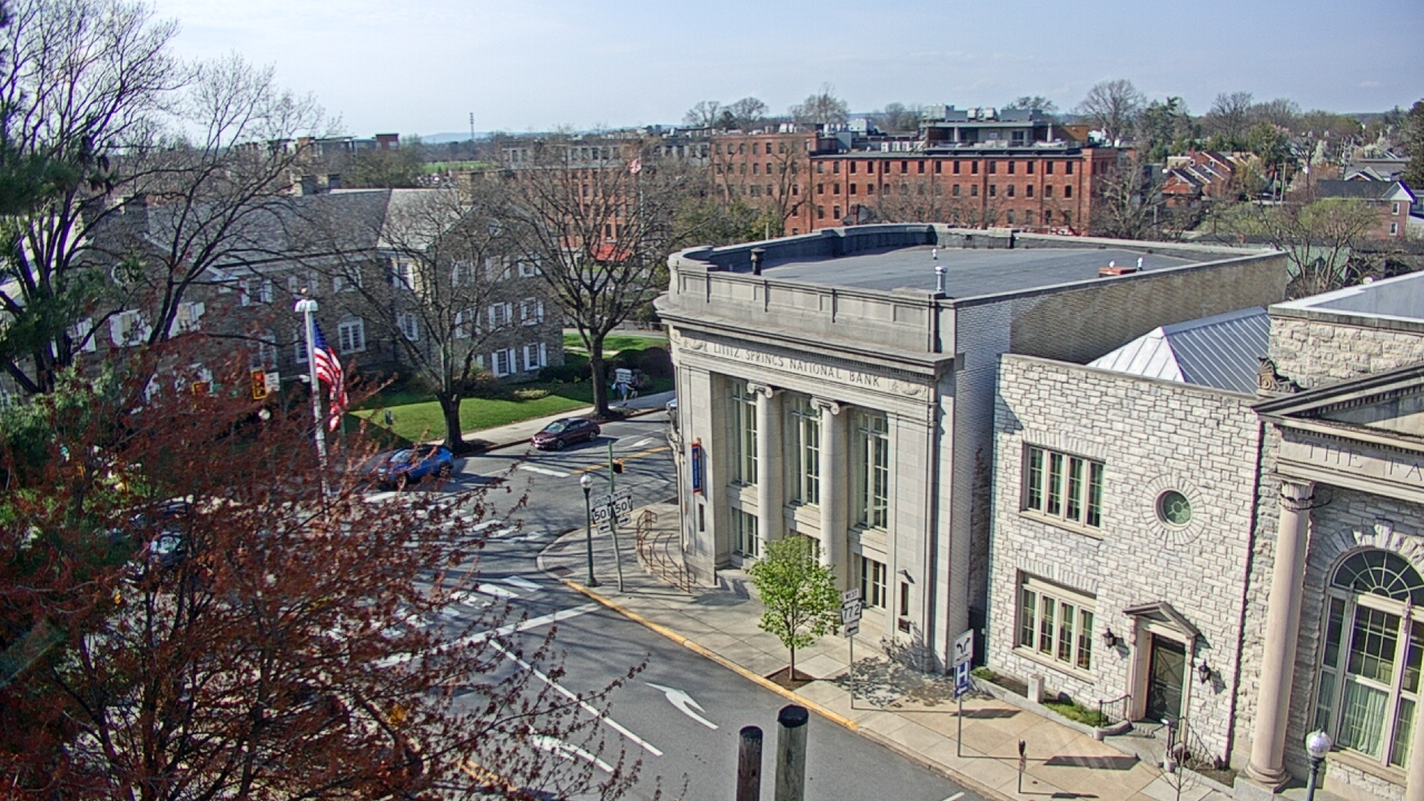 Thumbnail for current weather camera view from Lititz Springs Inn & Spa in Lititz, Pennsylvania