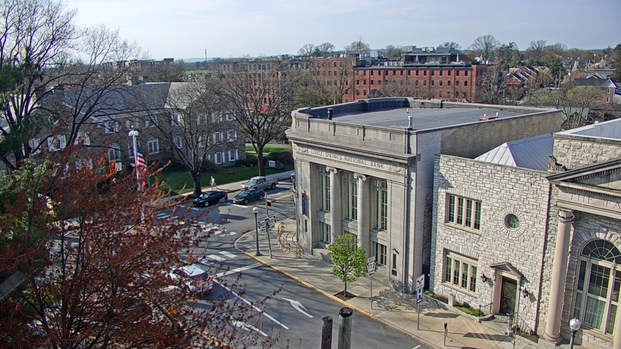 Thumbnail for current weather camera view from Lititz Springs Inn & Spa in Lititz, Pennsylvania