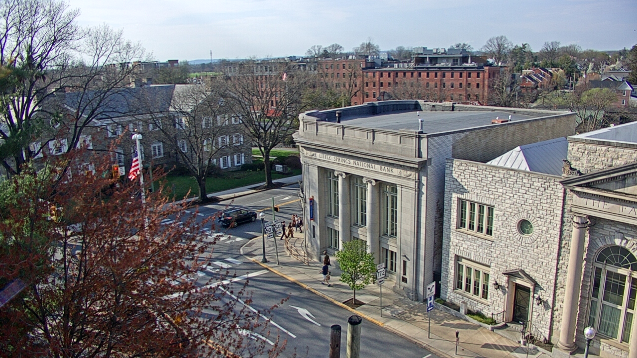 Thumbnail for current weather camera view from Lititz Springs Inn & Spa in Lititz, Pennsylvania