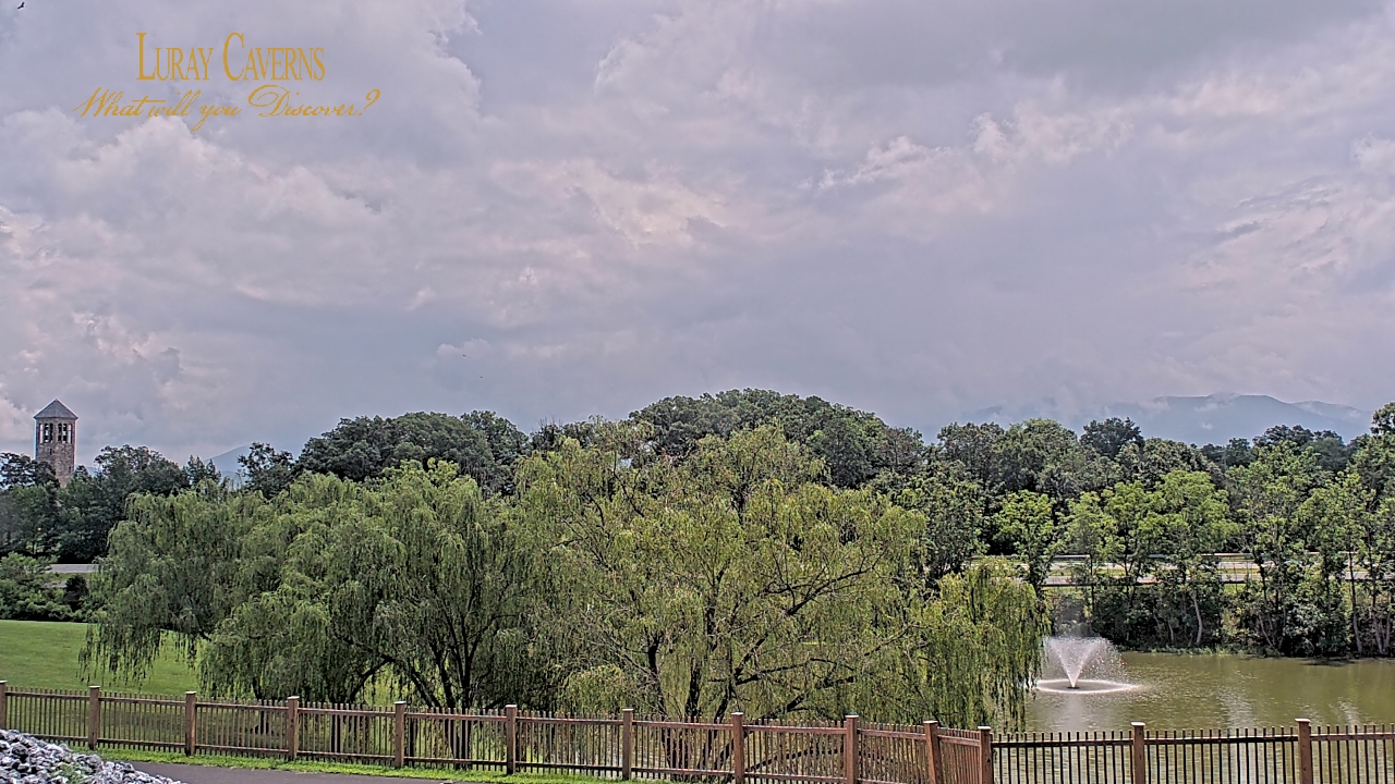 Thumbnail for current weather camera view from Luray Caverns in Luray, Virginia
