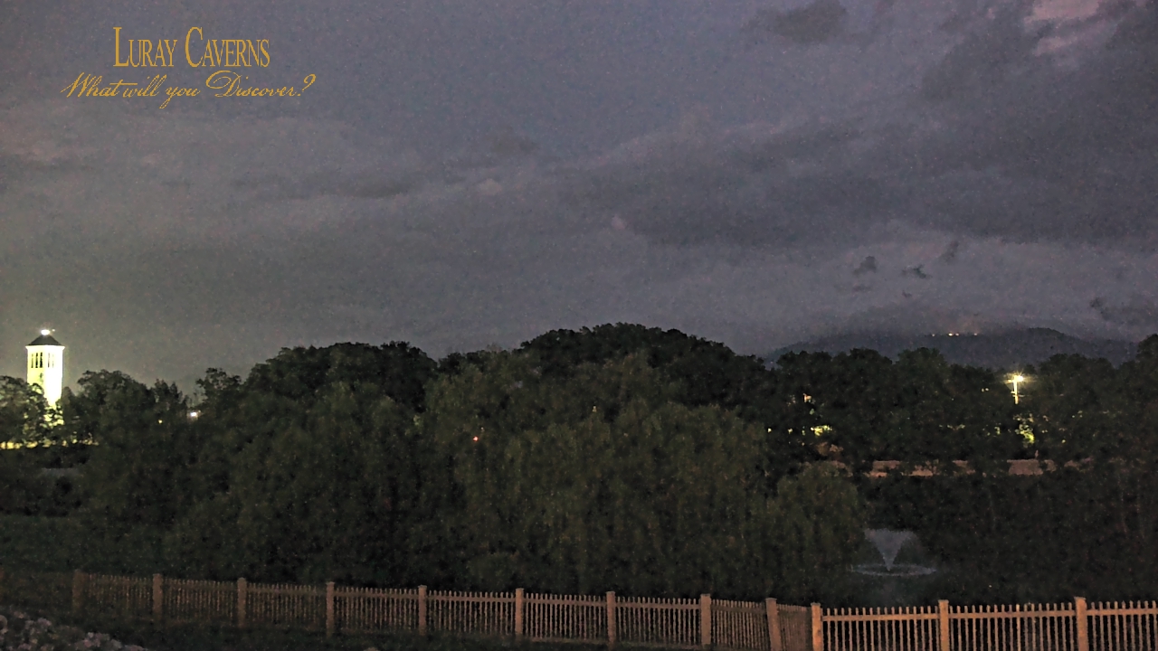Thumbnail for current weather camera view from Luray Caverns in Luray, Virginia
