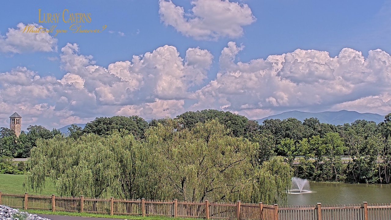 Thumbnail for current weather camera view from Luray Caverns in Luray, Virginia