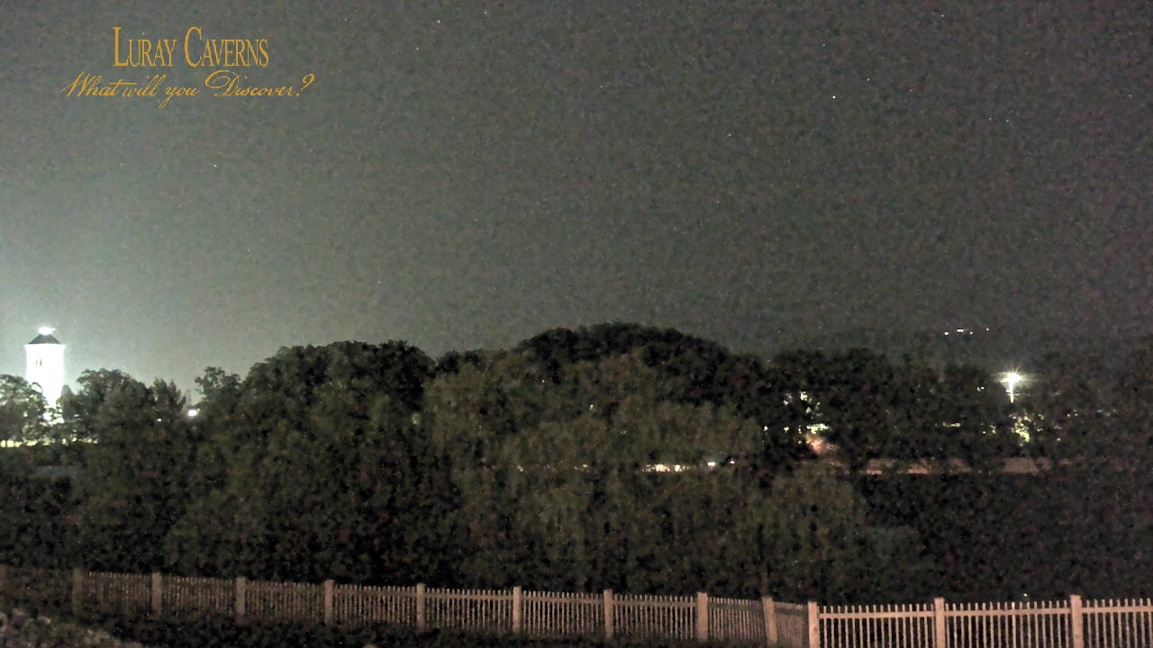 Thumbnail for current weather camera view from Luray Caverns in Luray, Virginia