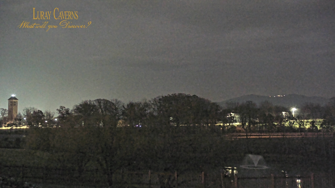 Thumbnail for current weather camera view from Luray Caverns in Luray, Virginia