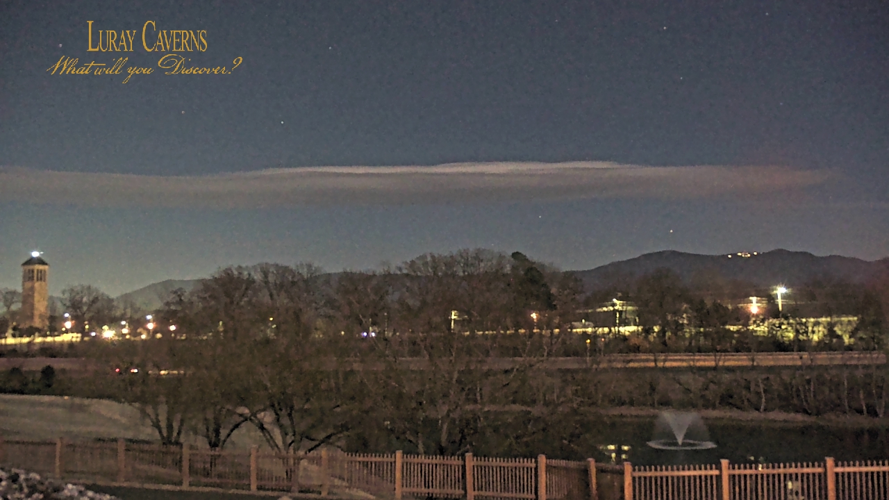 Thumbnail for current weather camera view from Luray Caverns in Luray, Virginia
