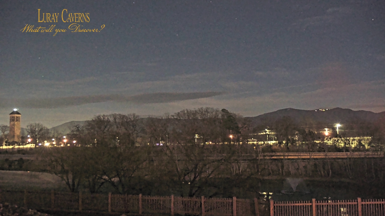 Thumbnail for current weather camera view from Luray Caverns in Luray, Virginia