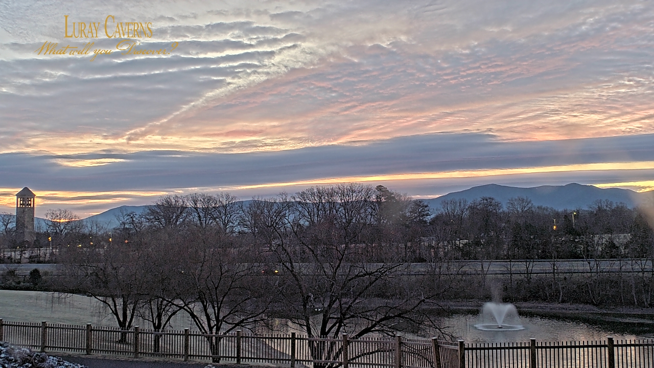 Thumbnail for current weather camera view from Luray Caverns in Luray, Virginia