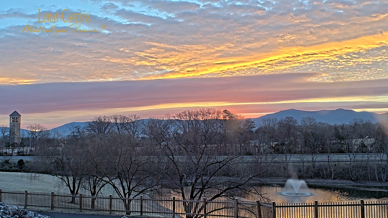 Thumbnail for current weather camera view from Luray Caverns in Luray, Virginia