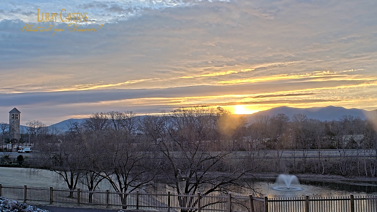 Thumbnail for current weather camera view from Luray Caverns in Luray, Virginia
